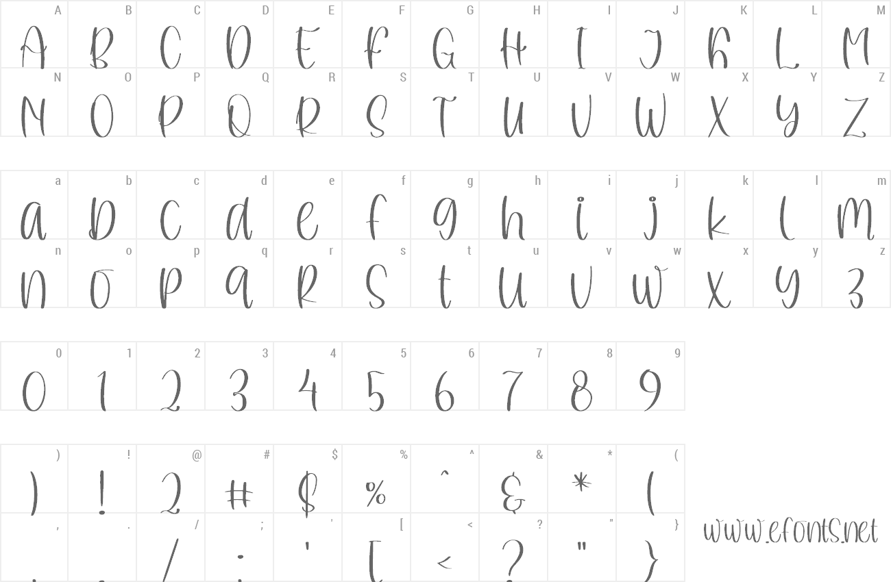 Font Berline Spark preview